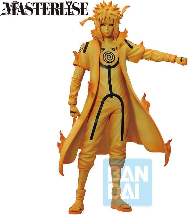 Naruto Shippuden - Minato Namikaze [Kurama Link Mode], Bandai Spirits Masterlise Collectible Statue