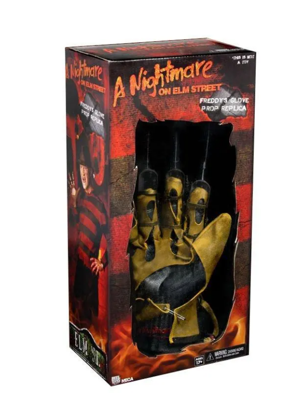 NECA - 1984 Nightmare On Elm Street - Glove Replica