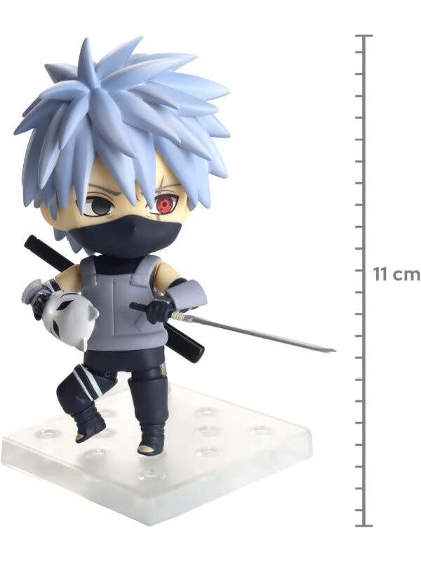 Naruto Shippuden: Kakashi Hatake (Anbu Black Ops Ver.) Nendoroid Action Figure