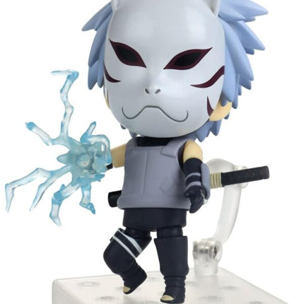 Naruto Shippuden: Kakashi Hatake (Anbu Black Ops Ver.) Nendoroid Action Figure