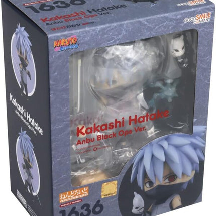 Naruto Shippuden: Kakashi Hatake (Anbu Black Ops Ver.) Nendoroid Action Figure