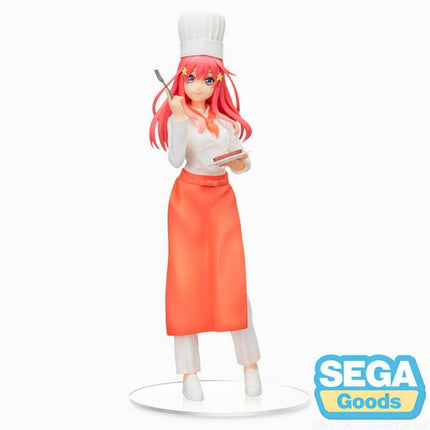 The Quintessential Quintuplets 2 PM Figure - Itsuki Nakano, Cook Ver.