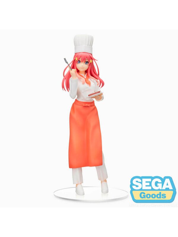 The Quintessential Quintuplets 2 PM Figure - Itsuki Nakano, Cook Ver.