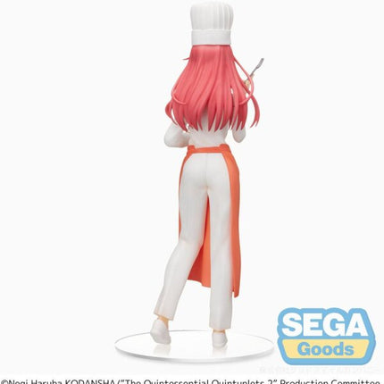 The Quintessential Quintuplets 2 PM Figure - Itsuki Nakano, Cook Ver.