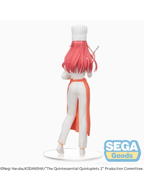 The Quintessential Quintuplets 2 PM Figure - Itsuki Nakano, Cook Ver.