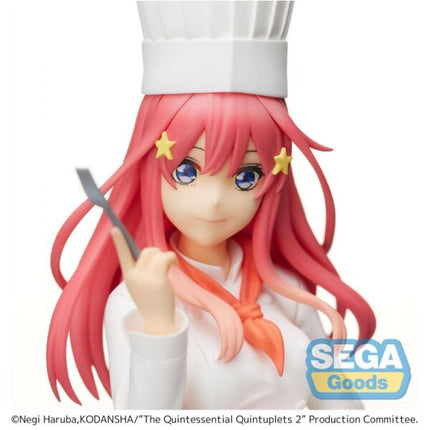 The Quintessential Quintuplets 2 PM Figure - Itsuki Nakano, Cook Ver.
