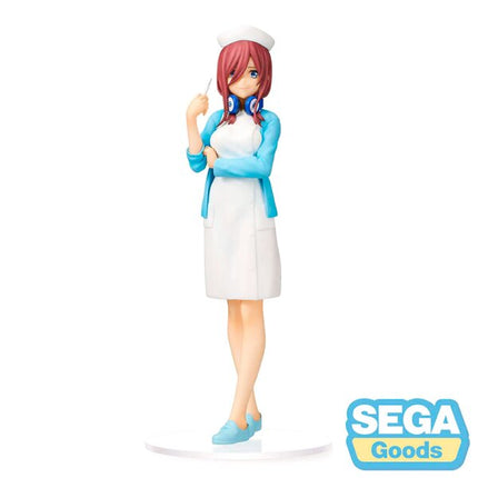 The Quintessential Quintuplets 2 PM Figure - Miku Nakano Nurse Ver.