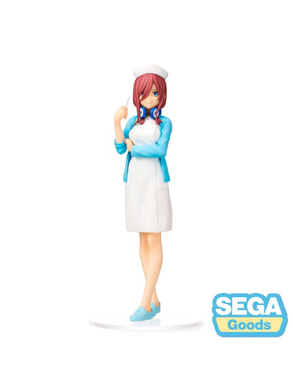 The Quintessential Quintuplets 2 PM Figure - Miku Nakano Nurse Ver.