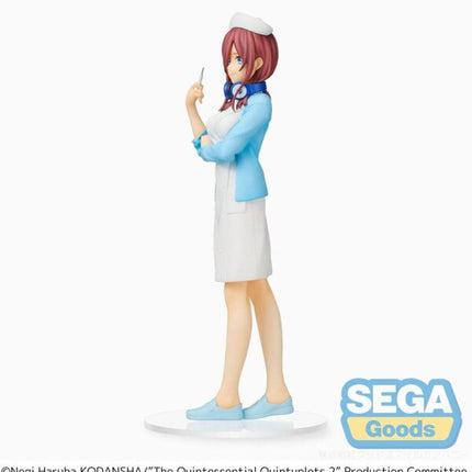 The Quintessential Quintuplets 2 PM Figure - Miku Nakano Nurse Ver.