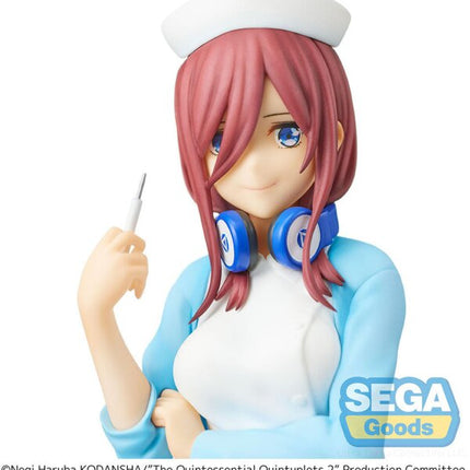 The Quintessential Quintuplets 2 PM Figure - Miku Nakano Nurse Ver.