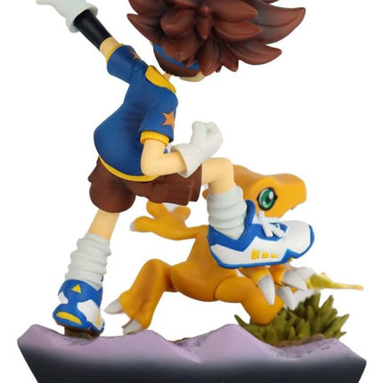 Digimon Adventure Tai & Agumon 20th Anniversary Edition Statue