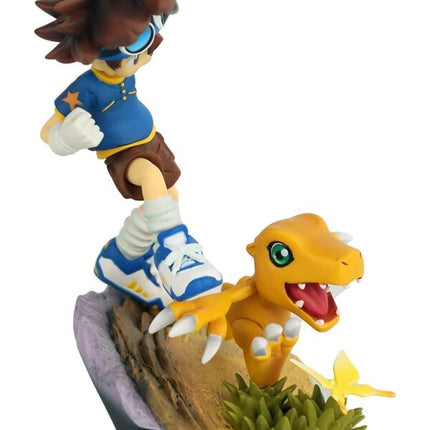 Digimon Adventure Tai & Agumon 20th Anniversary Edition Statue