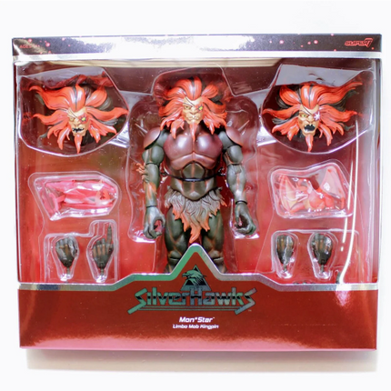 Super 7 - Silverhawks ULTIMATES! Wave 2 - Mons*Star, Limbo Mob King (Pre-Transformation)