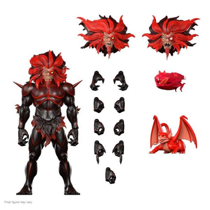 Super 7 - Silverhawks ULTIMATES! Wave 2 - Mons*Star, Limbo Mob King (Pre-Transformation)