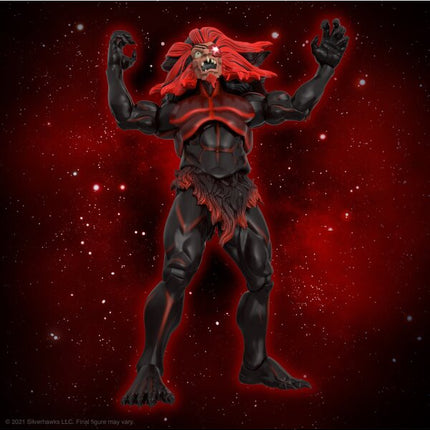 Super 7 - Silverhawks ULTIMATES! Wave 2 - Mons*Star, Limbo Mob King (Pre-Transformation)