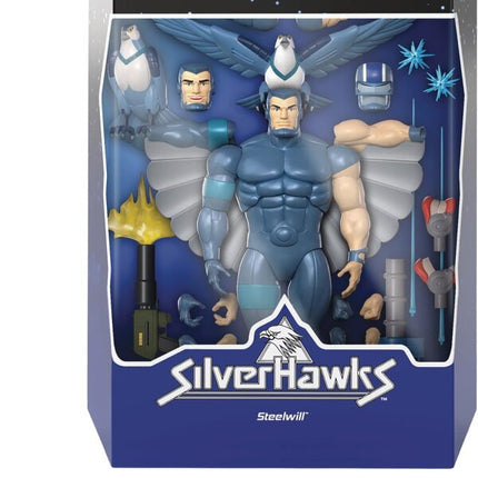 Super 7 - Silverhawks ULTIMATES! Wave 2 - Steelwill
