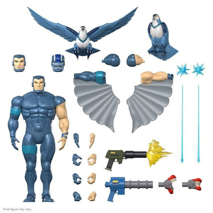 Super 7 - Silverhawks ULTIMATES! Wave 2 - Steelwill
