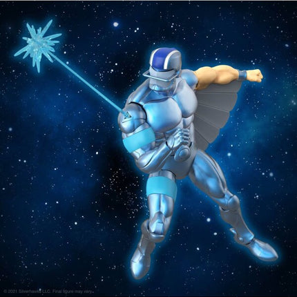 Super 7 - Silverhawks ULTIMATES! Wave 2 - Steelwill