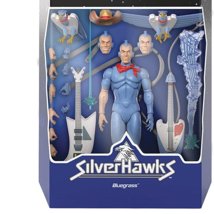 Super 7 - Silverhawks ULTIMATES! Wave 2 - Bluegrass
