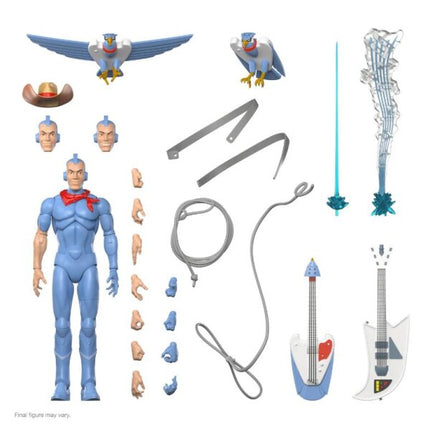 Super 7 - Silverhawks ULTIMATES! Wave 2 - Bluegrass