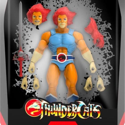 Thundercats Lion-O (Toy-Like Version) wave 6 Ultimates Action Figure