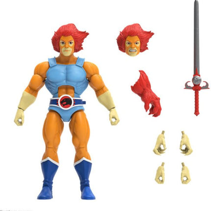 Thundercats Lion-O (Toy-Like Version) wave 6 Ultimates Action Figure