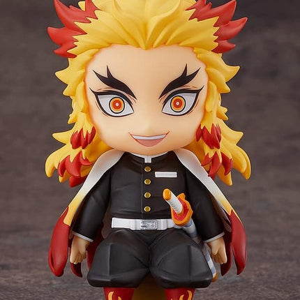 Demon Slayer Kyojuro Rengoku Nendoroid Swacchao! Figure