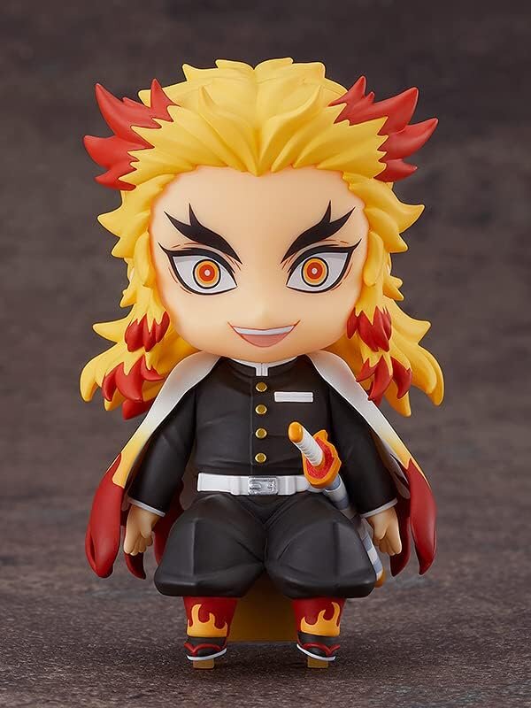 Demon Slayer Kyojuro Rengoku Nendoroid Swacchao! Figure