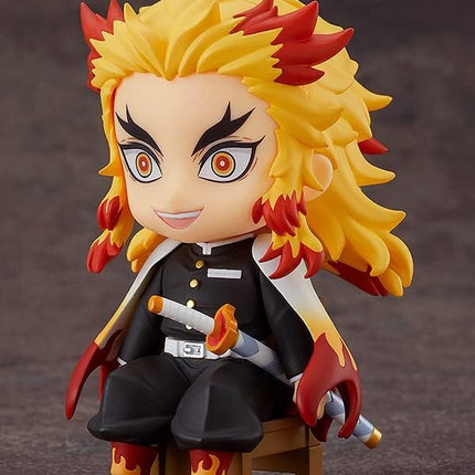 Demon Slayer Kyojuro Rengoku Nendoroid Swacchao! Figure