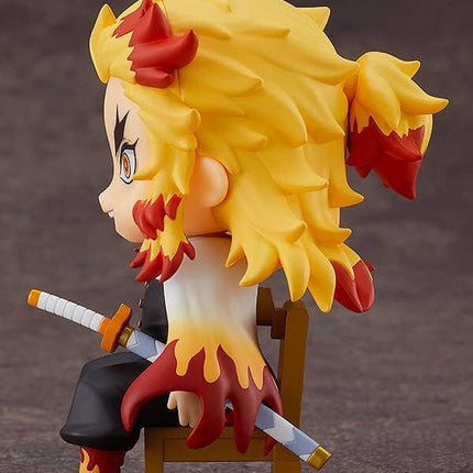Demon Slayer Kyojuro Rengoku Nendoroid Swacchao! Figure