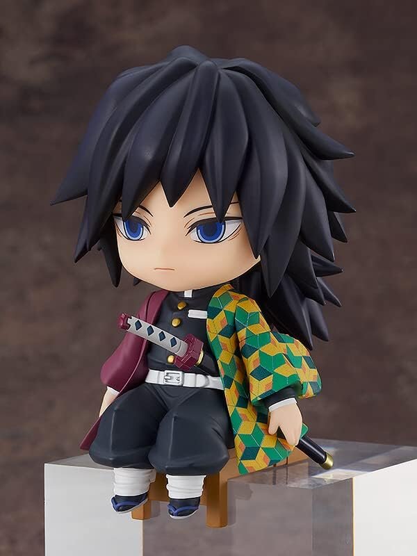 Demon Slayer Giyu Tomioka Nendoroid Swacchao! Figure
