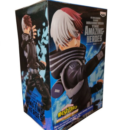 Banpresto - My Hero Academia: World Heroes' Mission - The Amazing Heroes, Shoto Todoroki
