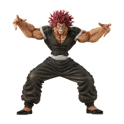 Baki - Yujiro Hanma (The World Can Be Changed with One Fist) Masterlise Collectible Statue