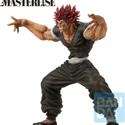 Baki - Yujiro Hanma (The World Can Be Changed with One Fist) Masterlise Collectible Statue