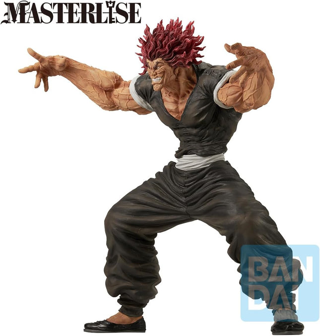Baki - Yujiro Hanma (The World Can Be Changed with One Fist) Masterlise Collectible Statue