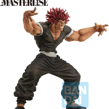 Baki - Yujiro Hanma (The World Can Be Changed with One Fist) Masterlise Collectible Statue