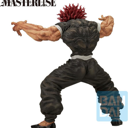 Baki - Yujiro Hanma (The World Can Be Changed with One Fist) Masterlise Collectible Statue