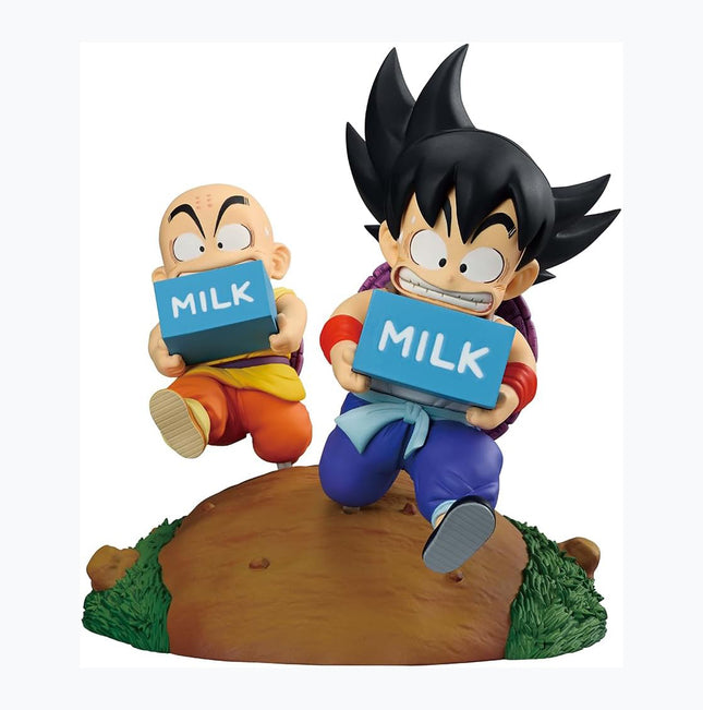 Ichibansho Figure - Dragon Ball - Son Goku & Krillin (Fantastic Adventure 2) Collectible Statue