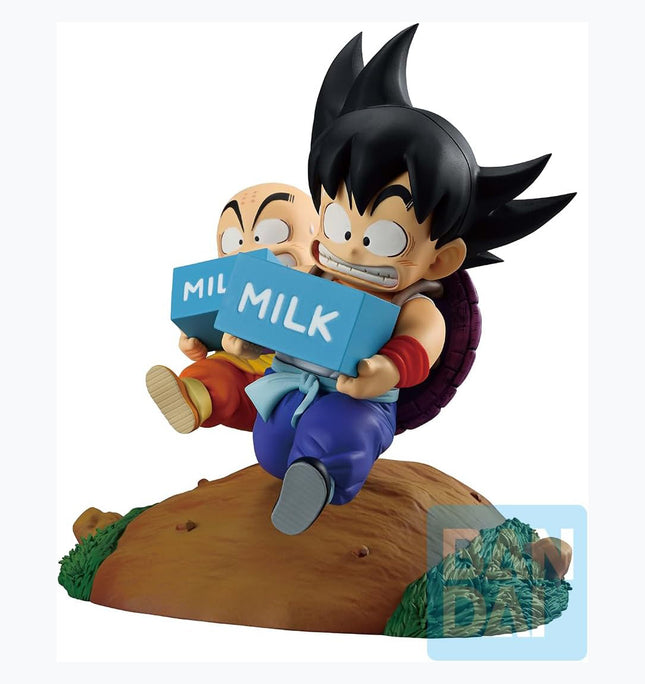 Ichibansho Figure - Dragon Ball - Son Goku & Krillin (Fantastic Adventure 2) Collectible Statue