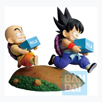 Ichibansho Figure - Dragon Ball - Son Goku & Krillin (Fantastic Adventure 2) Collectible Statue