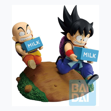 Ichibansho Figure - Dragon Ball - Son Goku & Krillin (Fantastic Adventure 2) Collectible Statue