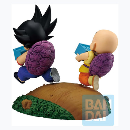Ichibansho Figure - Dragon Ball - Son Goku & Krillin (Fantastic Adventure 2) Collectible Statue