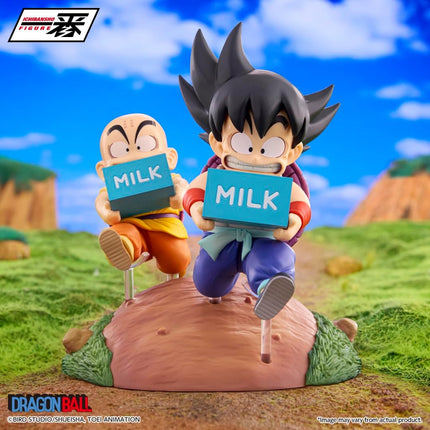 Ichibansho Figure - Dragon Ball - Son Goku & Krillin (Fantastic Adventure 2) Collectible Statue