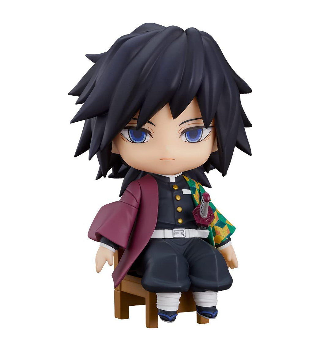 Demon Slayer Giyu Tomioka Nendoroid Swacchao! Figure