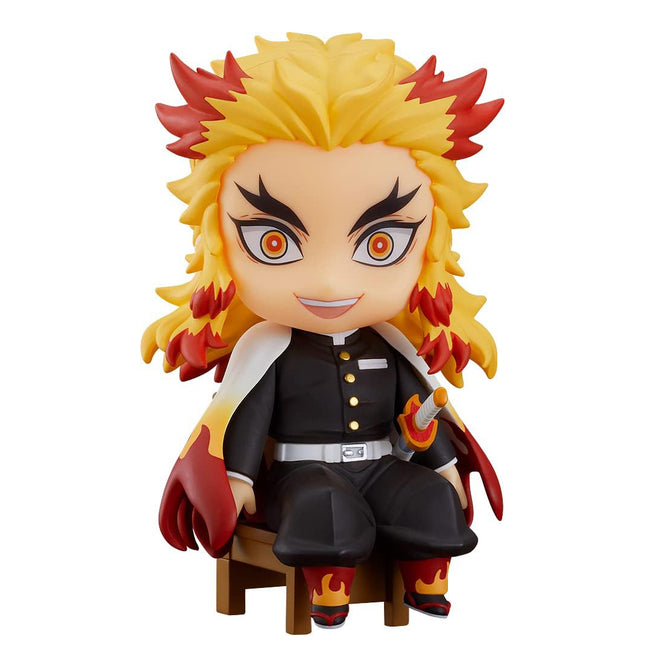 Demon Slayer Kyojuro Rengoku Nendoroid Swacchao! Figure