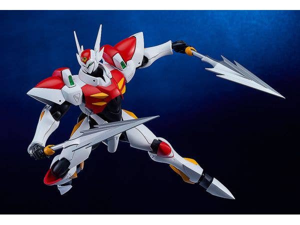 Good Smile Company Starknight Tekkaman Blade: Tekkaman Blade Moderoid Model Kit