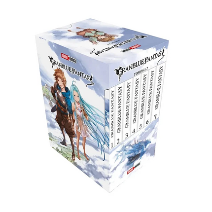 Granblue Fantasy Vol. 1-7 Manga Boxset (PANINI) “SPANISH EDITION” Paperback