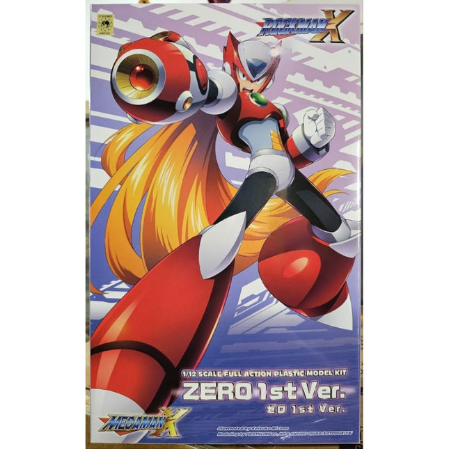 Kotobukiya Hobby - 1/12 Scale  Megaman X, Mega Man Zero 1st Ver. Mode Kit