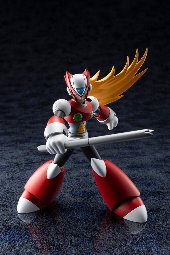 Kotobukiya Hobby - 1/12 Scale  Megaman X, Mega Man Zero 1st Ver. Mode Kit