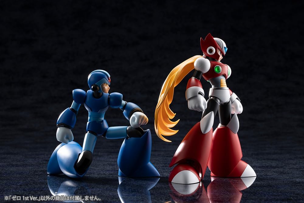 Kotobukiya Hobby - 1/12 Scale  Megaman X, Mega Man Zero 1st Ver. Mode Kit